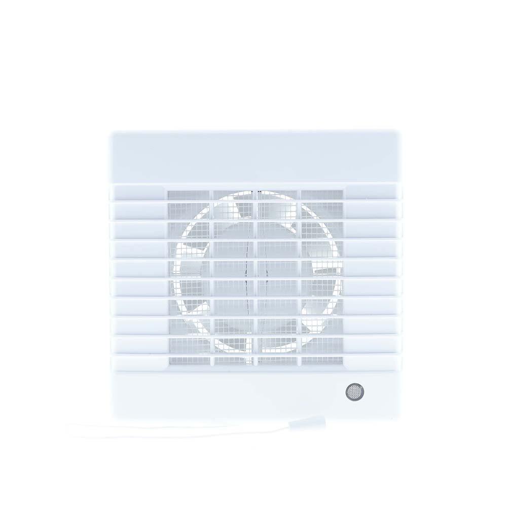 61905000 Badkamer-/ toiletventilator M1V 100 wit