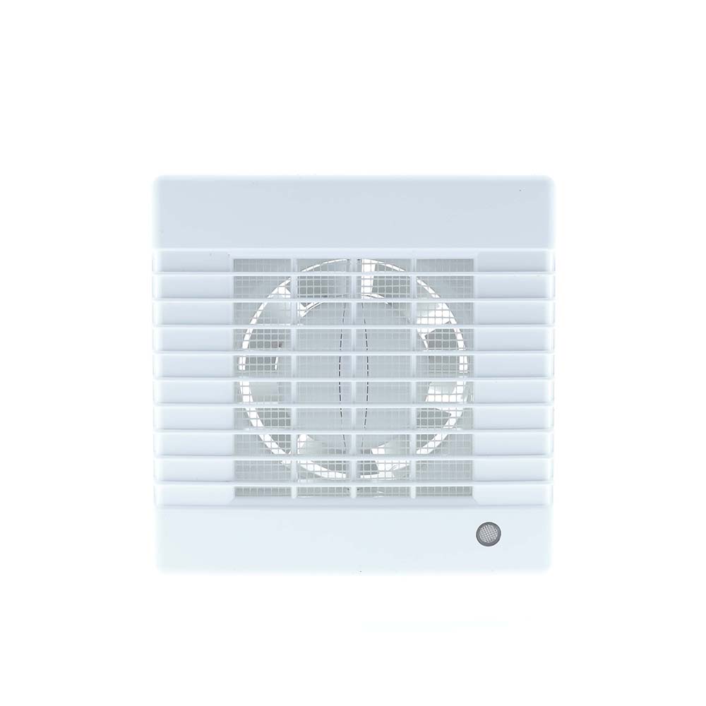 61905100 Badkamer-/ toiletventilator M1T 100 wit