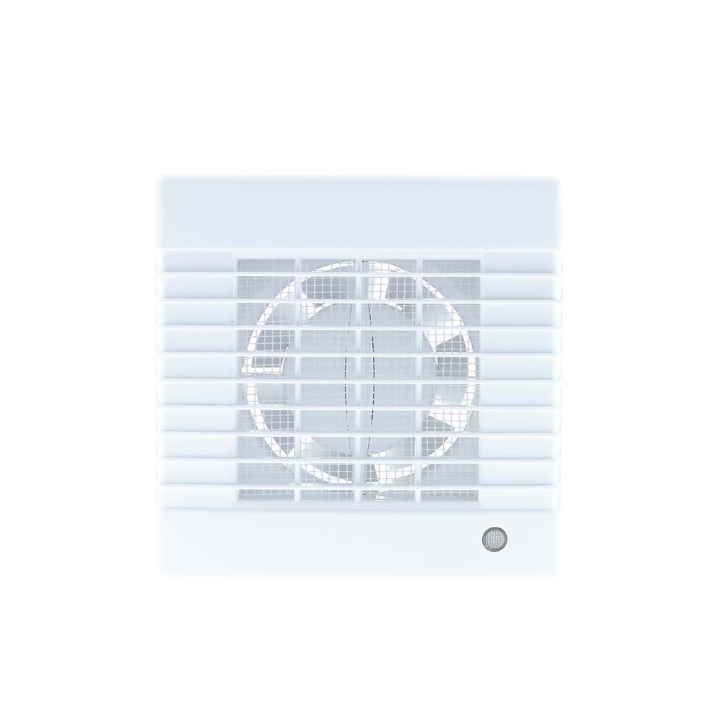 61905200 Badkamer-/ toiletventilator M1TH 100 wit