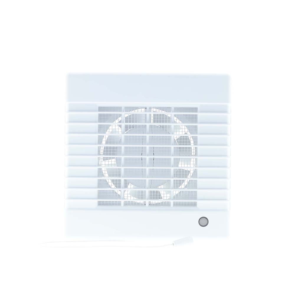 61905300 Badkamer-/ toiletventilator M1VT 100 wit