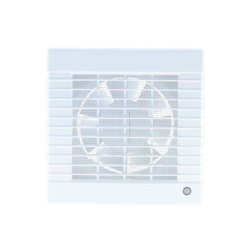 61905400 Badkamer-/ toiletventilator M1 125 wit