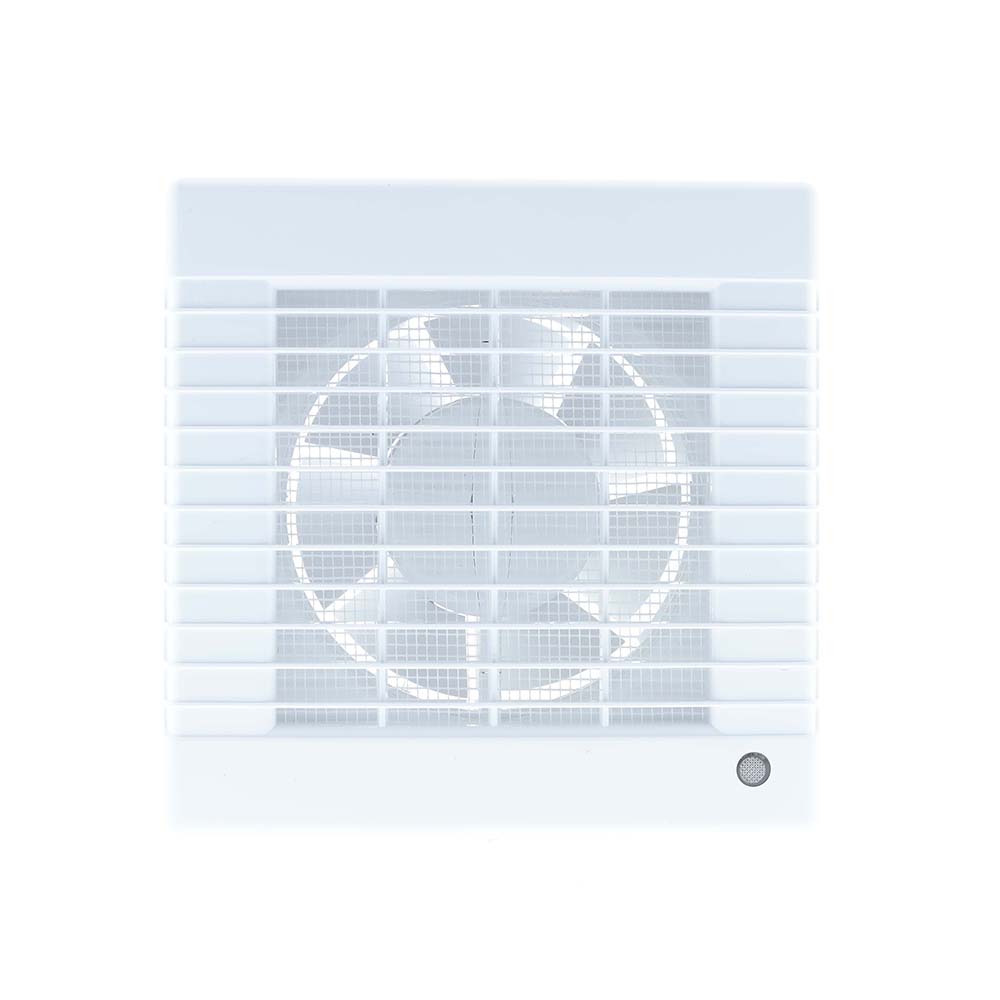 61905700 Badkamer-/ toiletventilator M1TH 125 wit