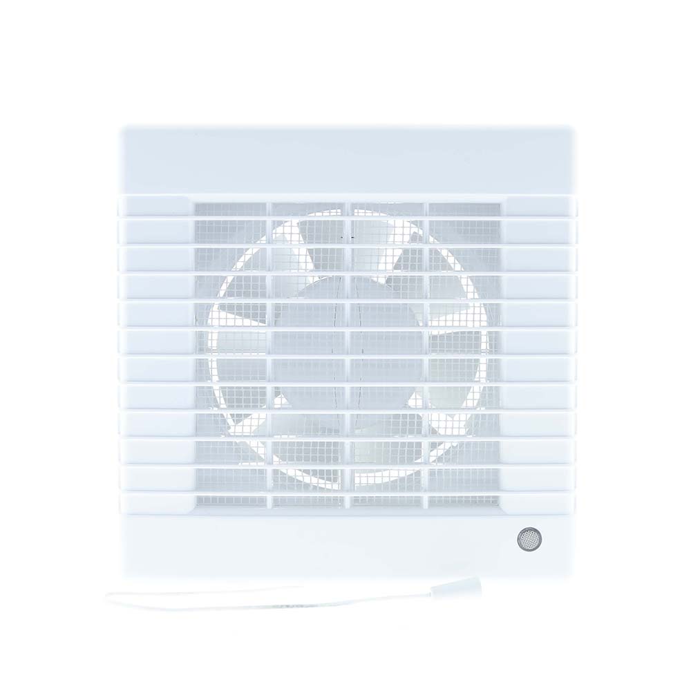 61905800 Badkamer-/ toiletventilator M1VT 125 wit