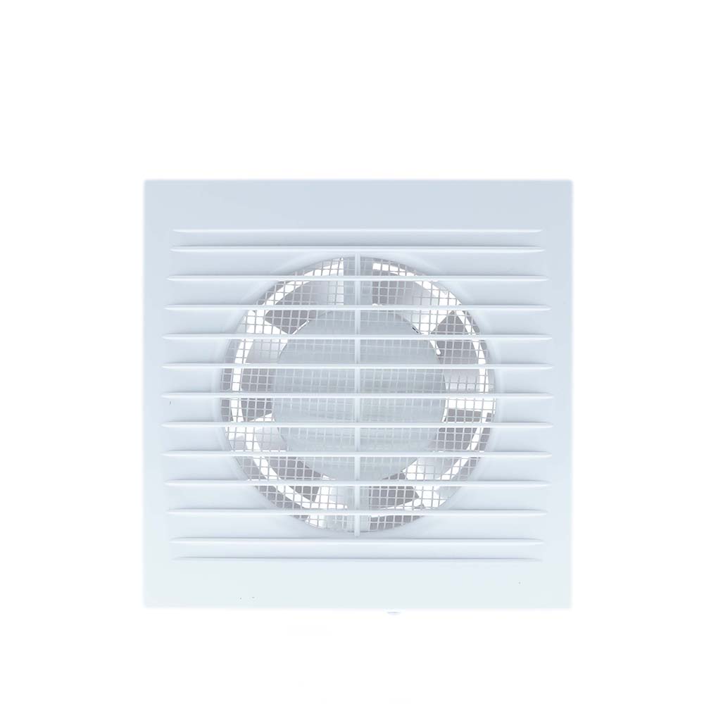 61906400 Badkamer-/ toiletventilator S 100 wit