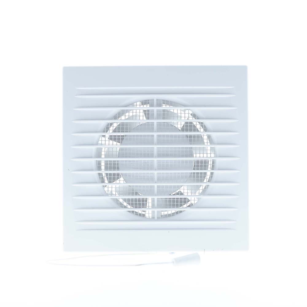 61906500 Badkamer-/ toiletventilator SV 100 wit