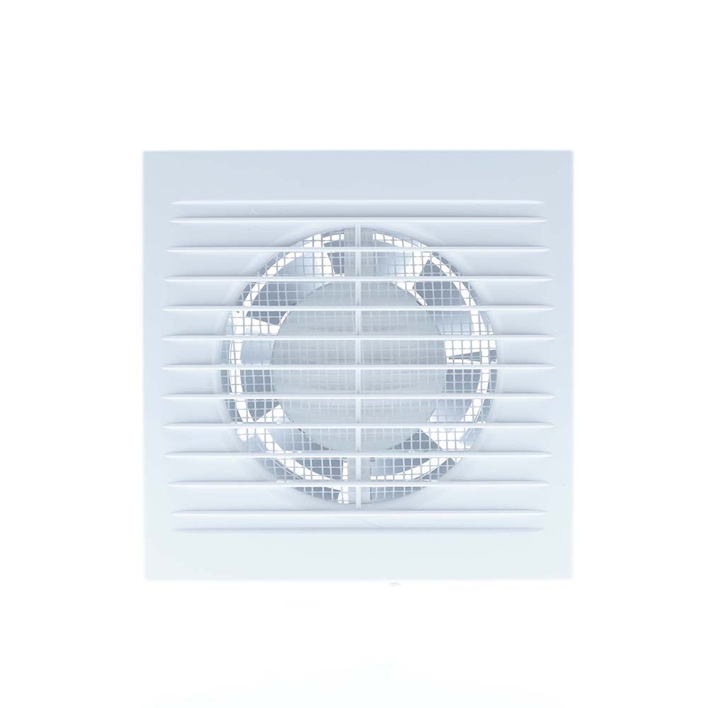 61906600 Badkamer-/ toiletventilator ST 100 wit