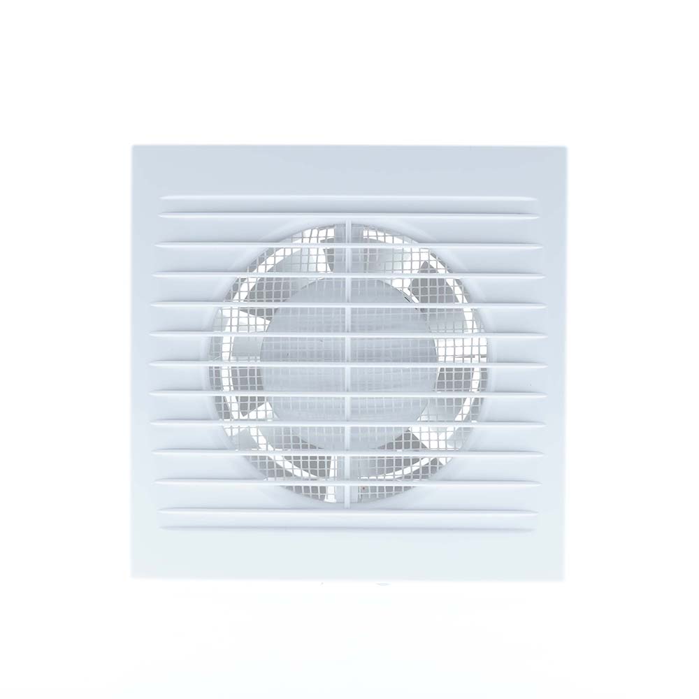 61906700 Badkamer-/ toiletventilator STH 100 wit