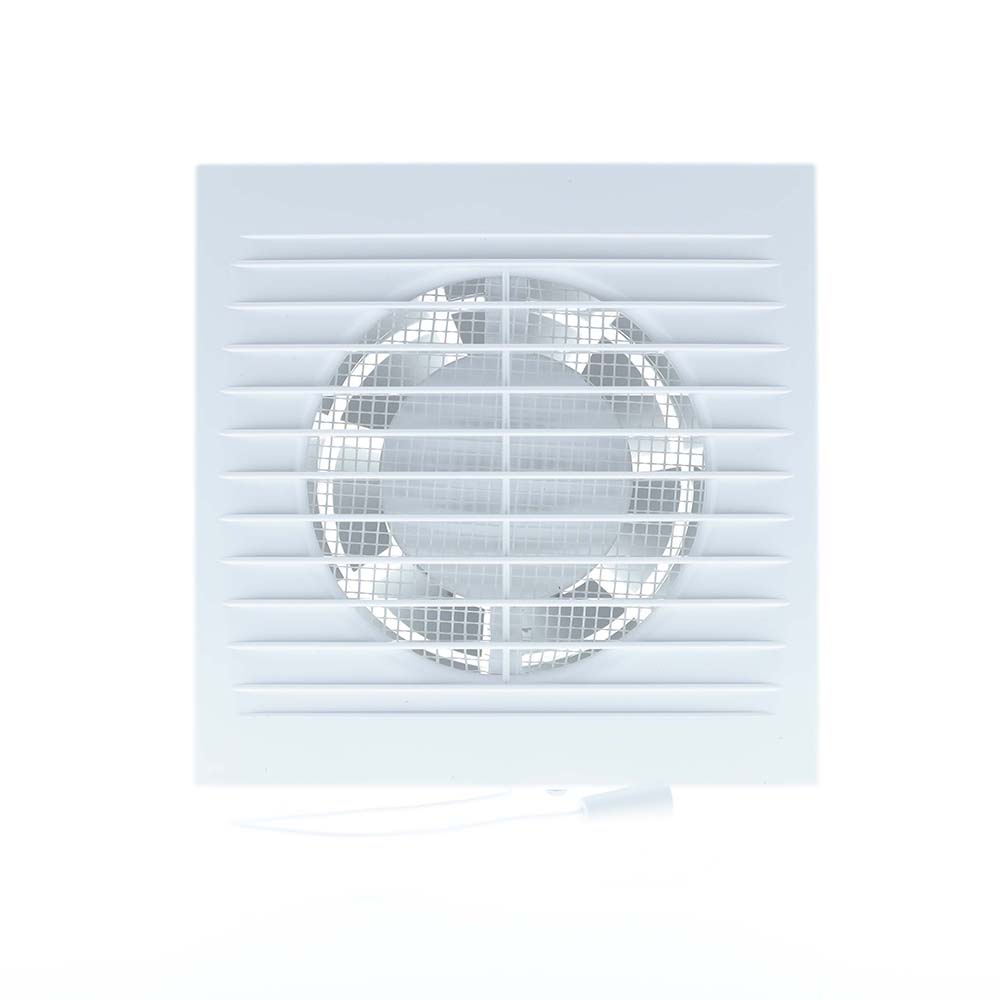 61906800 Badkamer-/ toiletventilator SVT 100 wit