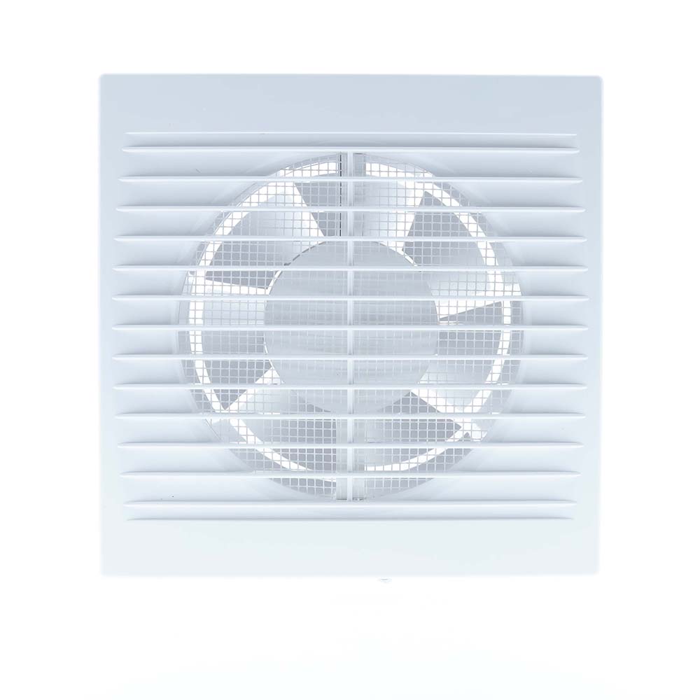 61906900 Badkamer-/ toiletventilator S 125 wit