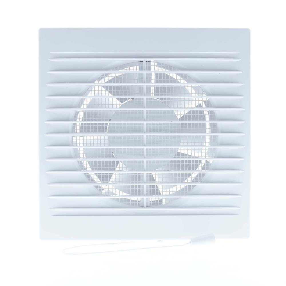 61907000 Badkamer-/ toiletventilator SV 125 wit
