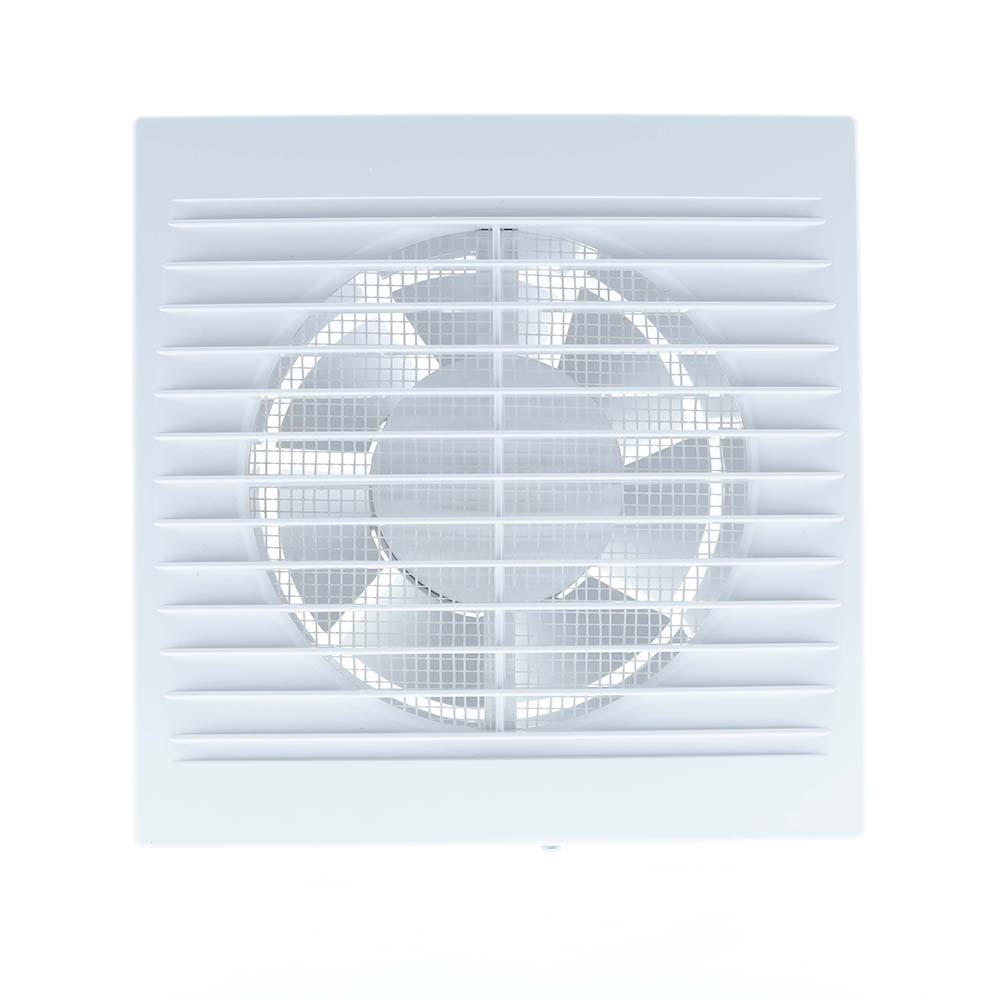 61907100 Badkamer-/ toiletventilator ST 125 wit