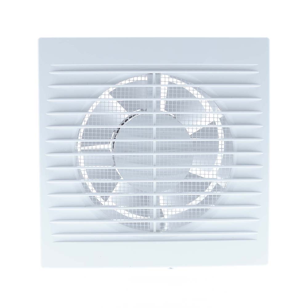 61907200 Badkamer-/ toiletventilator STH 125 wit
