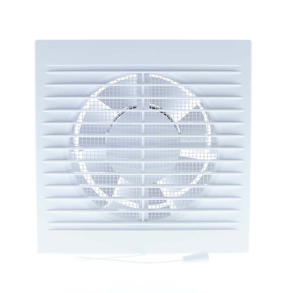 61907300 Badkamer-/ toiletventilator SVT 125 wit