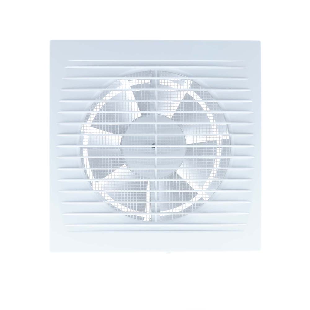 61907400 Badkamer-/ toiletventilator S 150 wit