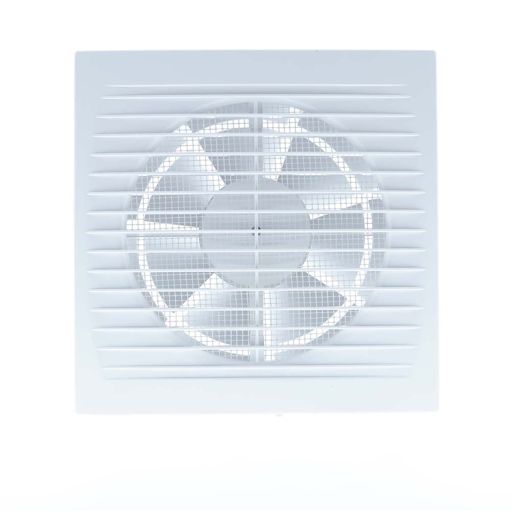61907600 Badkamer-/ toiletventilator ST 150 wit