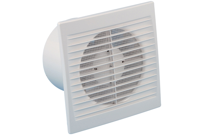 61907800 Badkamer-/ toiletventilator SVT 150 wit