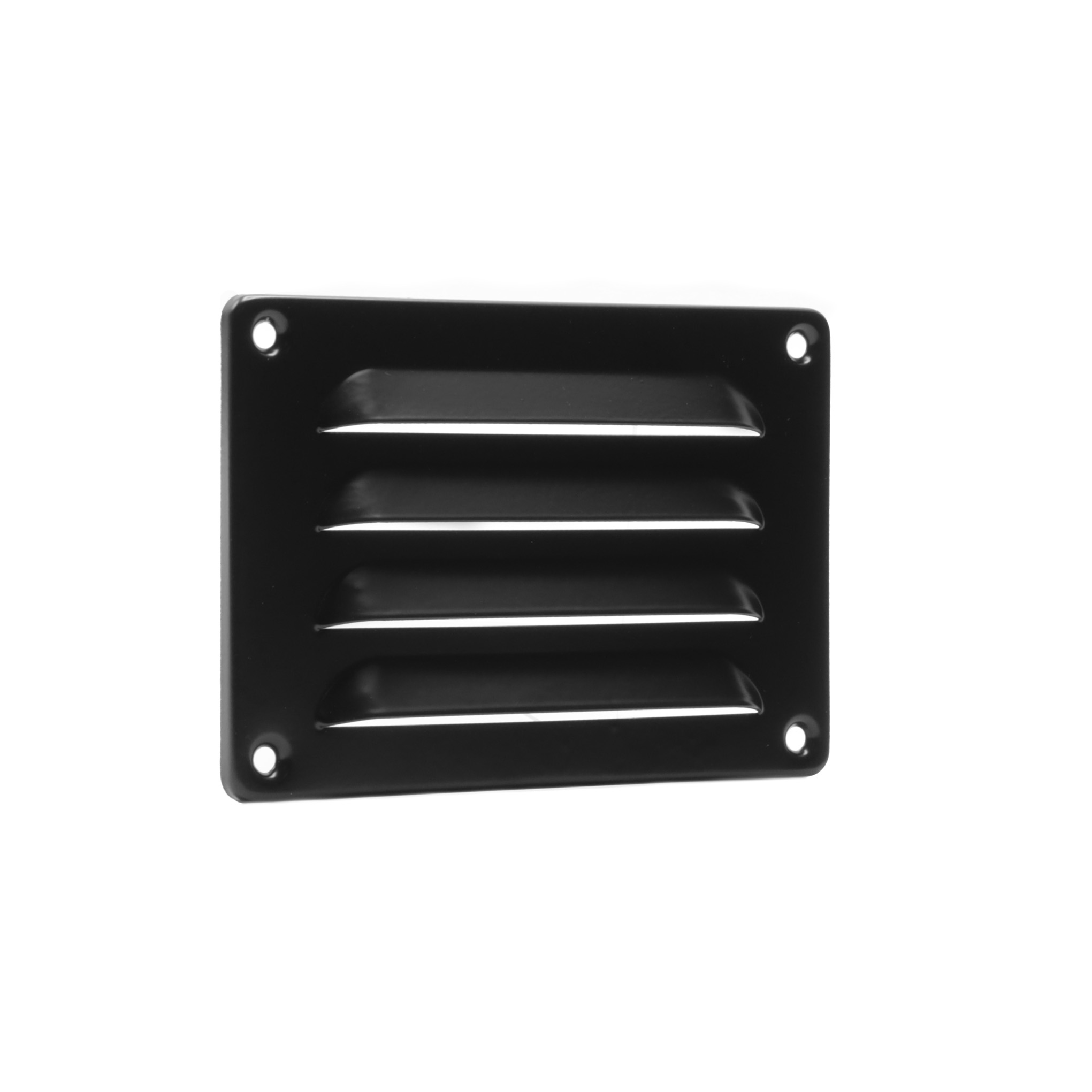 62900201 ALU schoepenrooster 130x90mm zwart