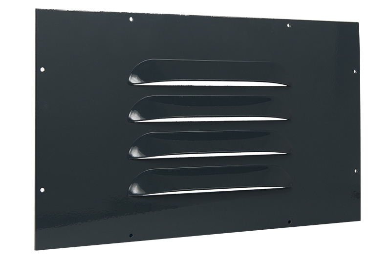 62906725 ALU schoepenrooster Heavy Bold 390x240mm opbw