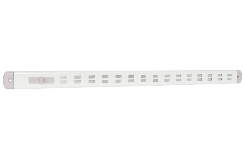 63501900 ALU schuifrooster Bold Line 500x30mm wit