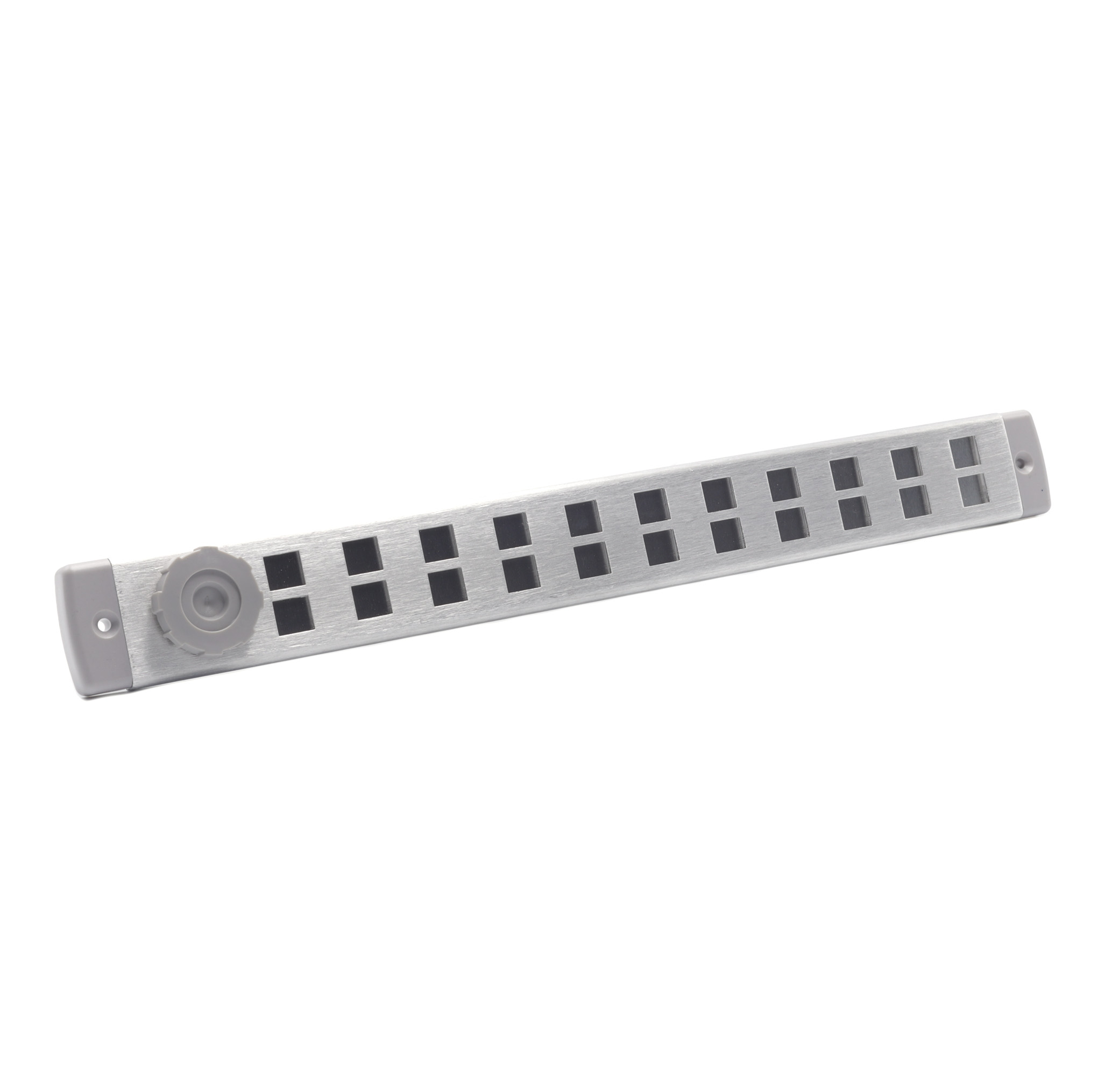 63502207 ALU schuifrooster Bold Line 370x40mm