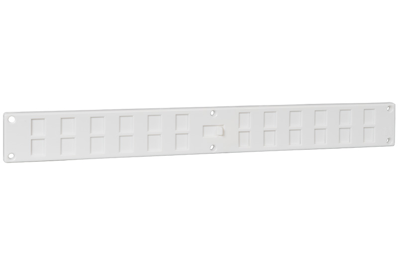 63600800 Afsluitbaar ventilatierooster 370x40mm wit