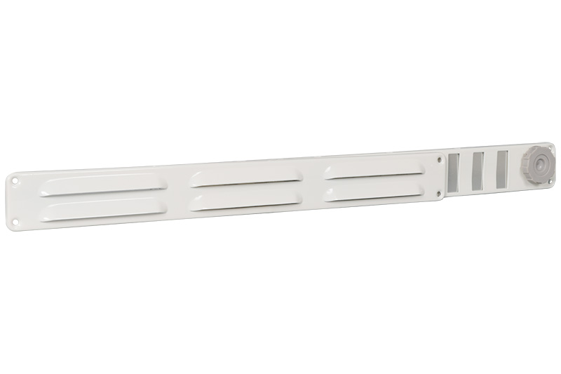 63900900 Ventilatieset 370x40mm wit