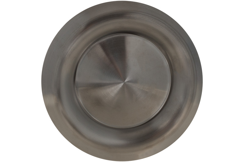 64600411 RVS afzuigventiel Ø100mm