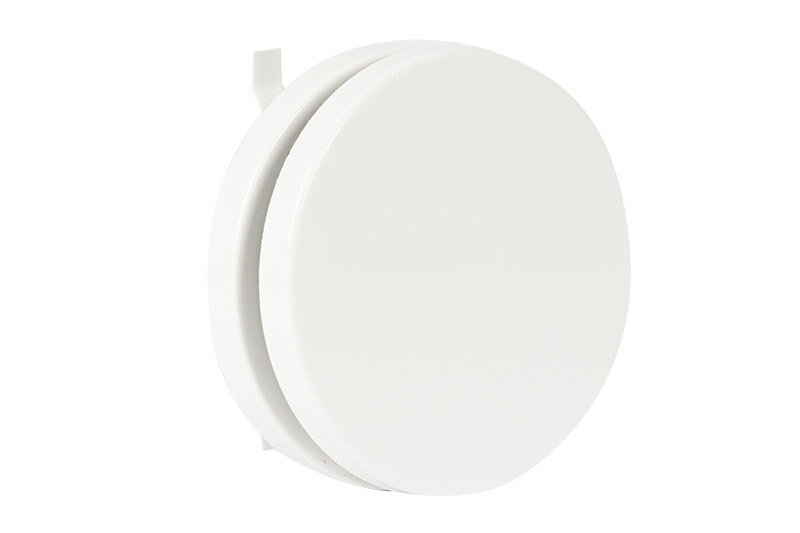 64700300 DVSR toevoerventiel staal Ø125mm wit