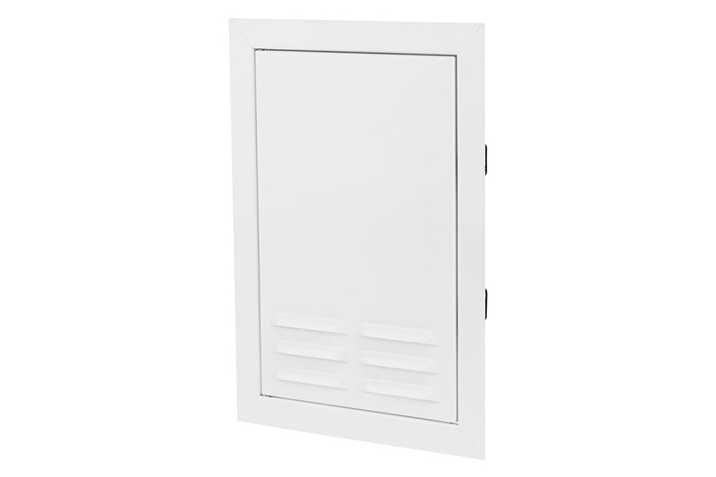 65604000 Inspectierooster 600x600mm wit