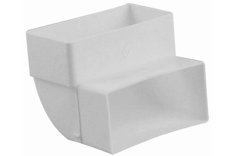 65801100 Hoekstuk vertikaal 90º 110x54mm