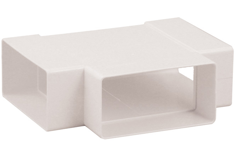 65801200 T-Stuk horizontaal 90º 110x54mm