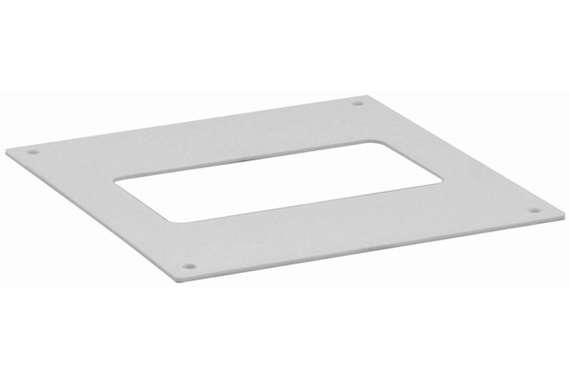 65801900 Afdekplaat 110x54mm vlak