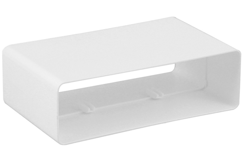65805600 Buisverbinder met terugslagklep 204x60mm