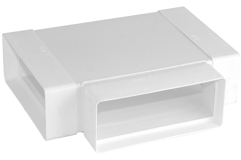 65807700 T-Stuk horizontaal 90º 220x90mm