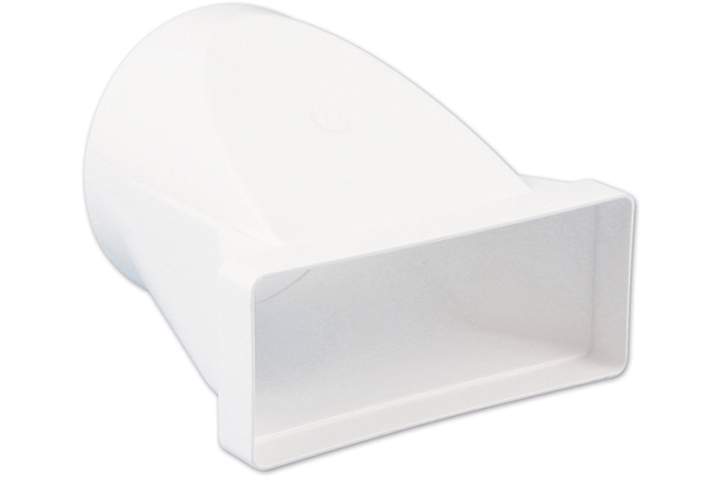 65807800 Overgangsstuk recht Ø150-220x90mm