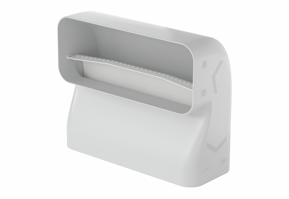 65902915 Flexible duct 220x90mm with connectors