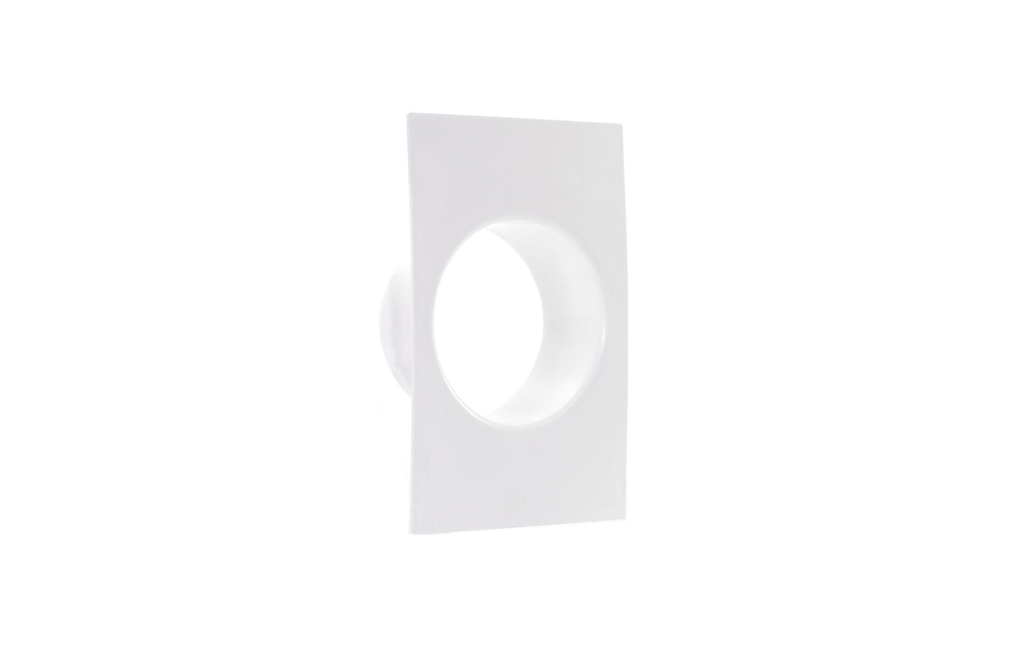 66100700 Aansluitbus Ø125mm op plaat