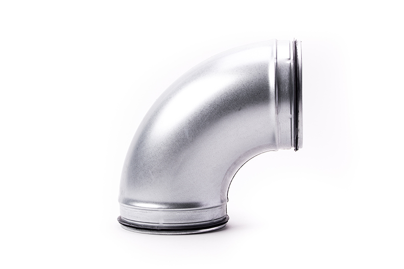 66406433 Safe gladde bocht Ø100mm 90º