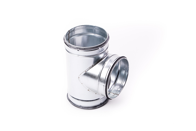 66410733 Safe t-stuk Ø100-100mm 90º