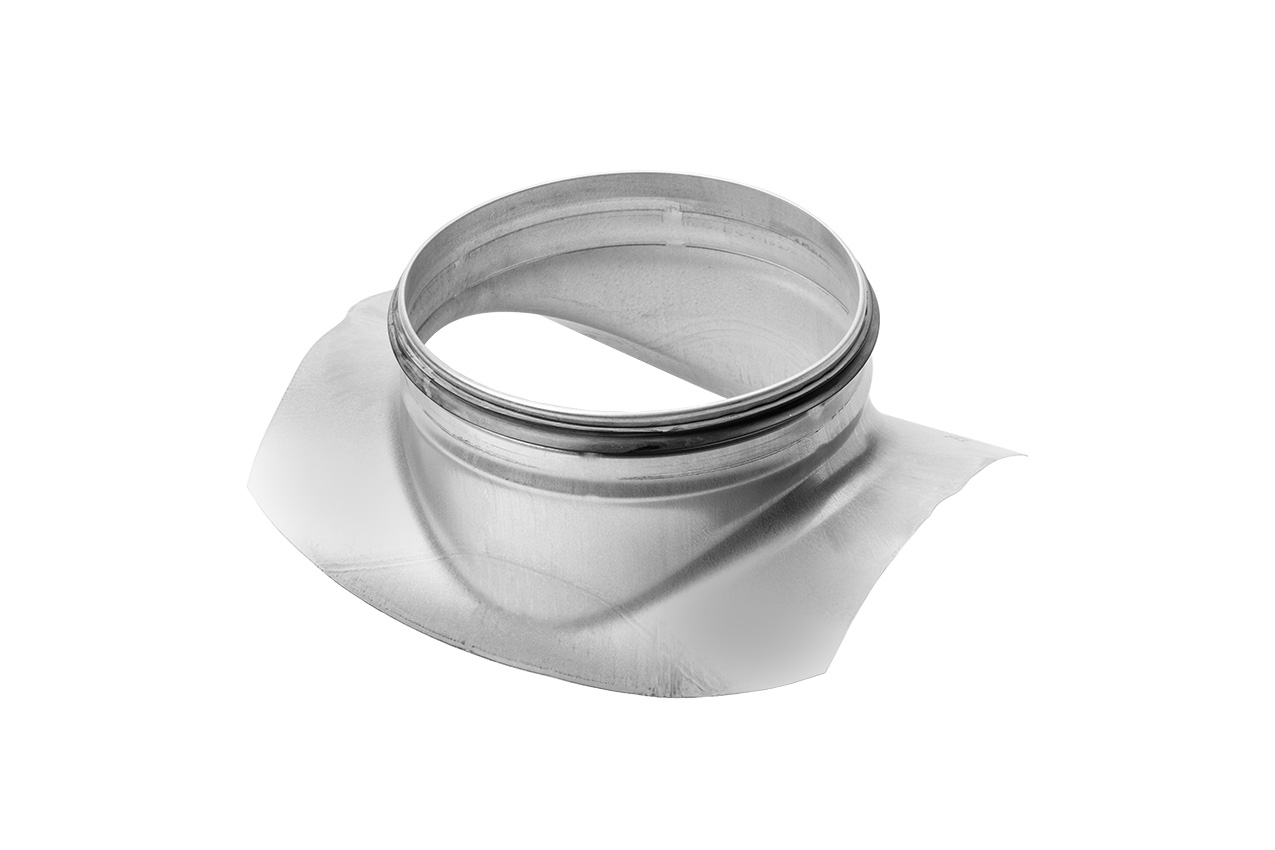 66417733 Zadel 90º Ø100-100mm