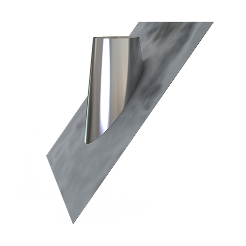 68709411 DW Ø150mm Dakplaat lood 45-60º