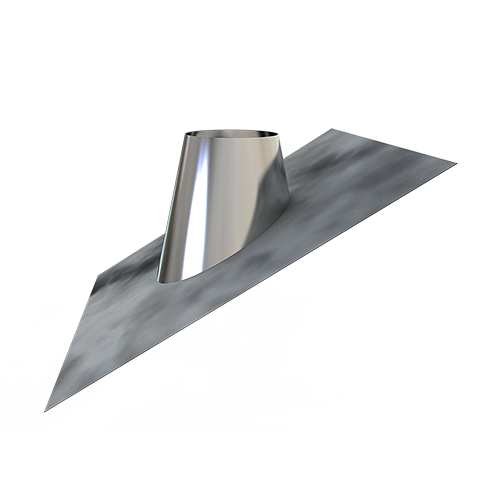 68717411 DW Ø200mm Dakplaat lood 30-45º