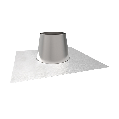 68728211 EW Ø80mm Dakplaat alu 0º